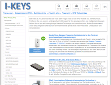 Tablet Screenshot of i-keys.de